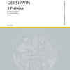 GERSHWIN - 3 PRELUDES FOR FLUTE/PIANO