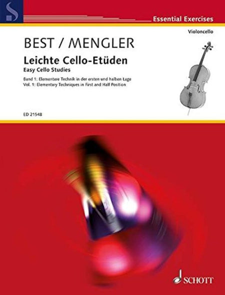 EASY CELLO STUDIES VOL 1 ED BEST/MENGLER