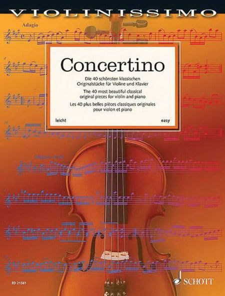 CONCERTINO VIOLIN AND PIANO