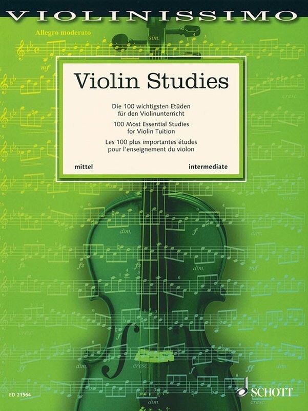 VIOLIN STUDIES VIOLINISSIMO 100 STUDIES