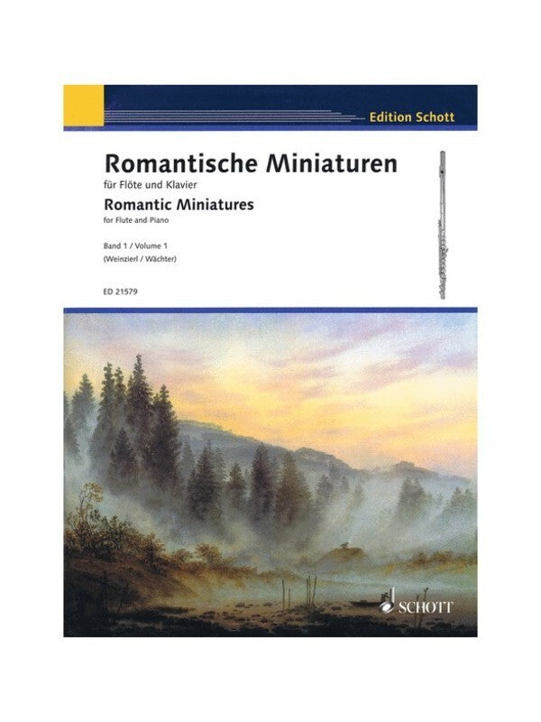 ROMANTIC MINIATURES VOL 1 FLUTE/PIANO