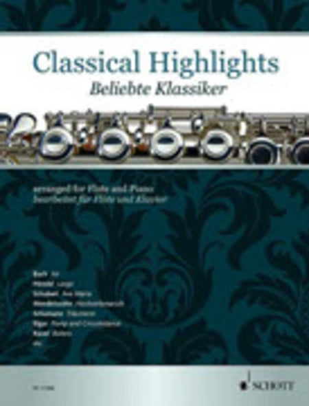CLASSICAL HIGHLIGHTS FLUTE AND PIANO