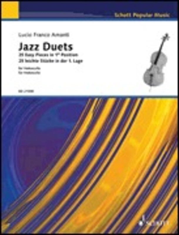 JAZZ DUETS FOR CELLO
