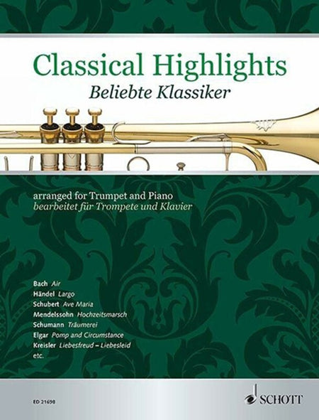 CLASSICAL HIGHLIGHTS TRUMPET AND PIANO