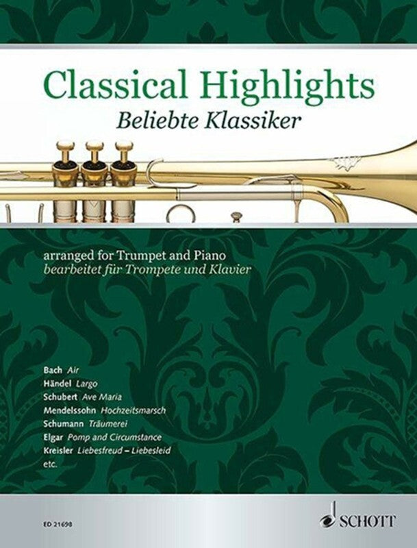 CLASSICAL HIGHLIGHTS TRUMPET AND PIANO