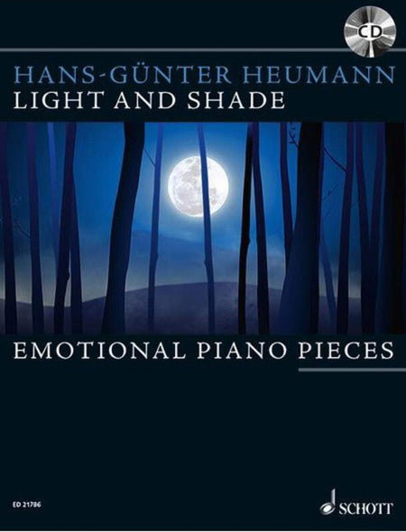 LIGHT AND SHADE 12 EMOTIONAL PIANO PIECES BK/CD