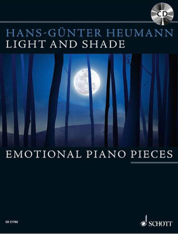 LIGHT AND SHADE 12 EMOTIONAL PIANO PIECES BK/CD