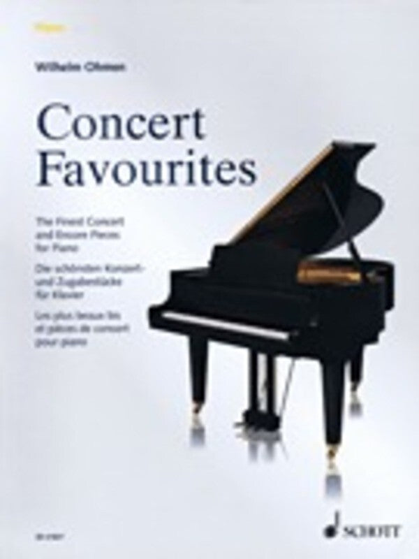 CONCERT FAVOURITES FINEST CONCERT & ENCORE PIECE