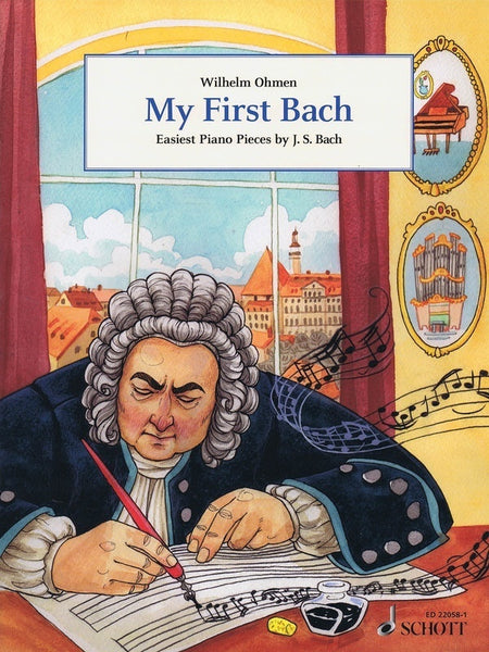 MY FIRST BACH EASY PIANO PIECES