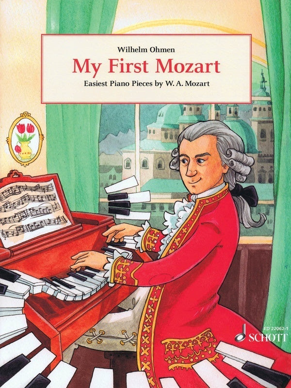 MY FIRST MOZART EASY PIANO PIECES