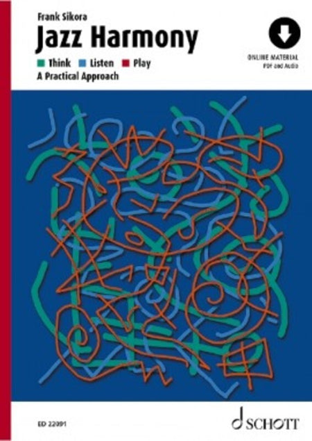 FRANK SIKORA - JAZZ HARMONY BK/OLA