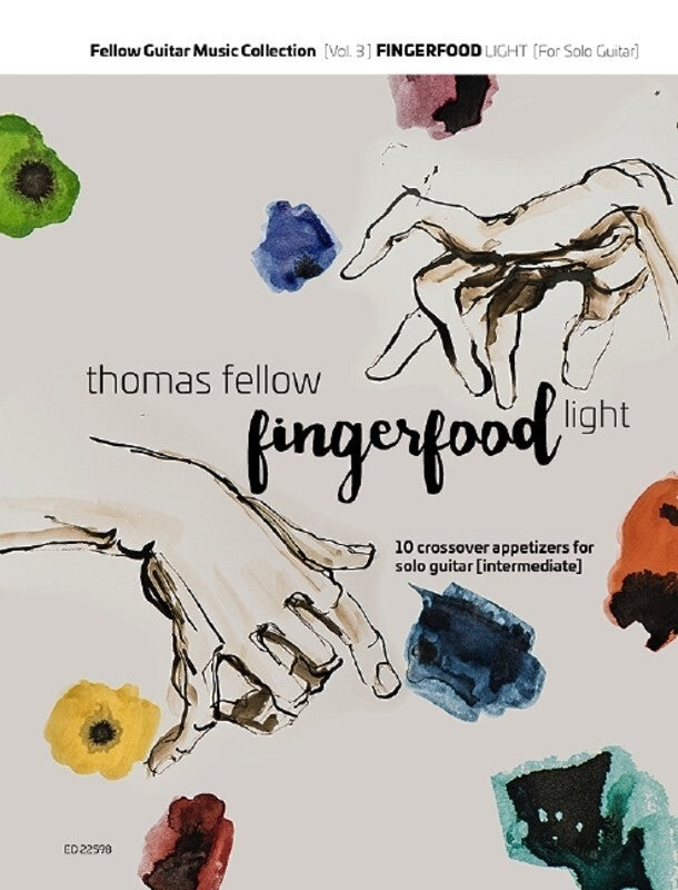 FELLOW - FINGERFOOD LIGHT SOLO GUITAR NOTES/TAB