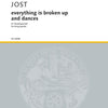 JOST - EVERYTHING IS BROKEN UP AND DANCES STRING QUARTET