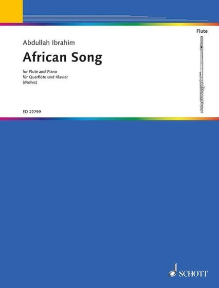 IBRAHIM - AFRICAN SONG FLUTE/PIANO