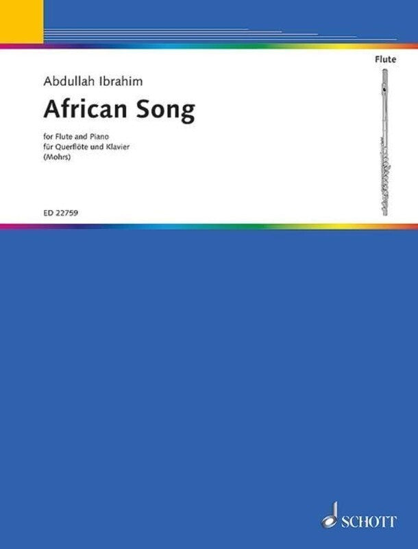 IBRAHIM - AFRICAN SONG FLUTE/PIANO
