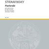 STRAVINSKY - PASTORALE VIOLIN/PIANO