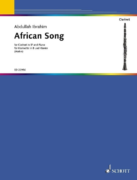 IBRAHIM - AFRICAN SONG CLARINET/PIANO