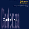 HOLLIGER - CADENZAS K 299 FOR FLUTE/HARP CONCERTO
