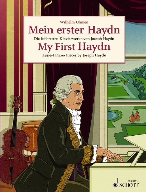 MY FIRST HAYDN EASY PIANO PIECES