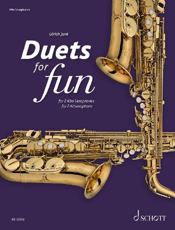 DUETS FOR FUN FOR 2 ALTO SAXES