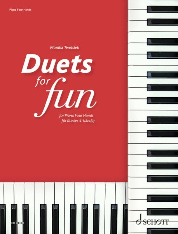 DUETS FOR FUN FOR PIANO FOUR HANDS