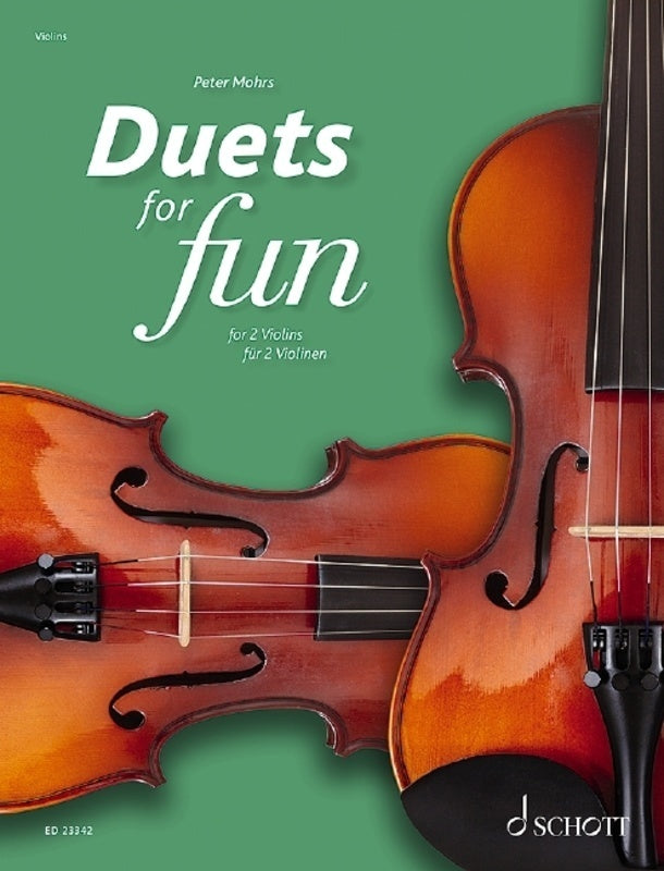 DUETS FOR FUN FOR 2 VIOLINS