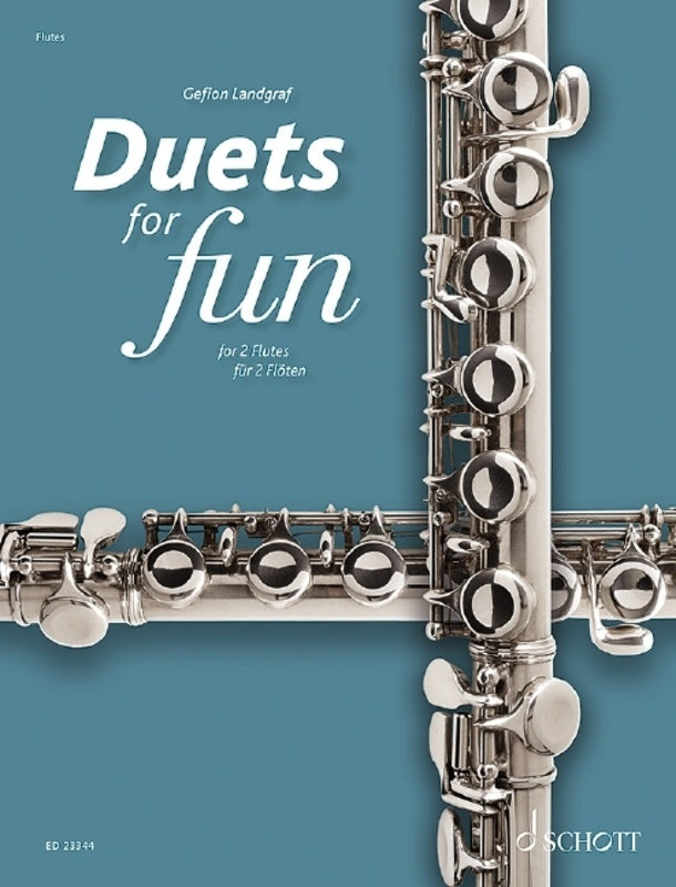 DUETS FOR FUN FOR 2 FLUTES