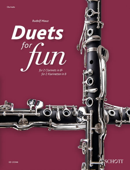 DUETS FOR FUN CLARINETS