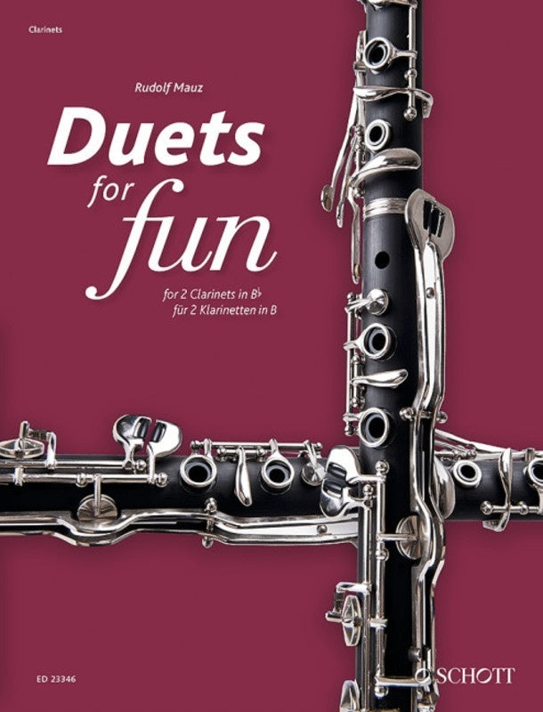 DUETS FOR FUN CLARINETS