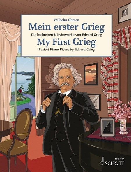 MY FIRST GRIEG EASIEST PIANO PIECES