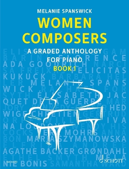 WOMEN COMPOSERS BK 1 GRADED ANTHOLOGY FOR PIANO