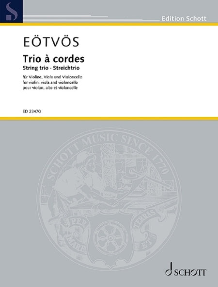 EOTVOS - STRING TRIO SC/PTS