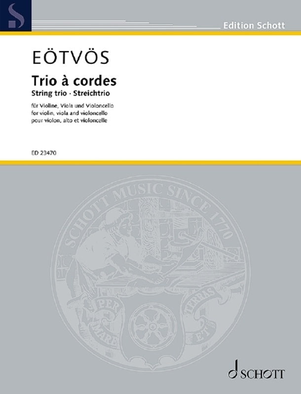 EOTVOS - STRING TRIO SC/PTS