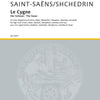 SAINT-SAENS - LE CYGNE (THE SWAN) VOICE/ENSEMBLE SC/PTS