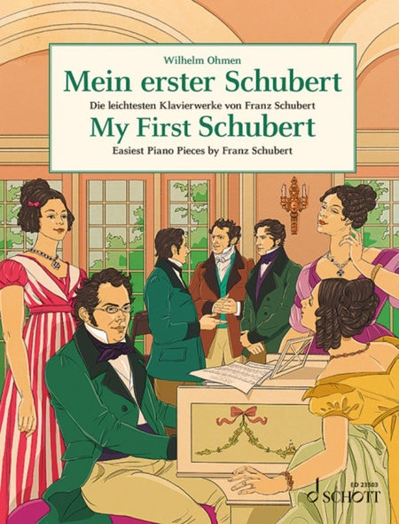 MY FIRST SCHUBERT EASIEST PIANO PIECES