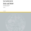 SCHREIER - DUCK AND WOLF FOR PIANO/NARRATOR