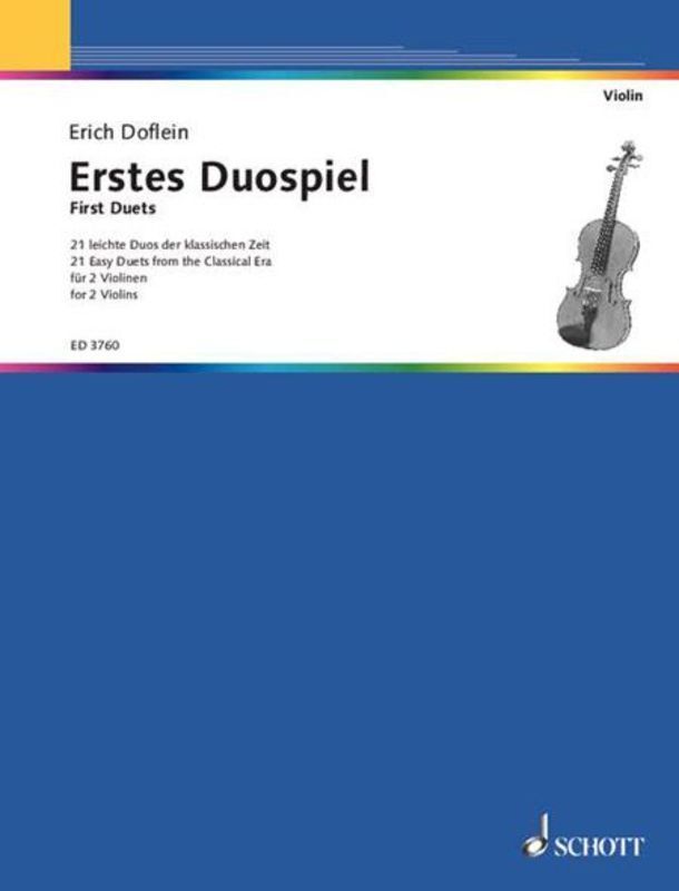 FIRST DUETS FOR TWO VIOLINS