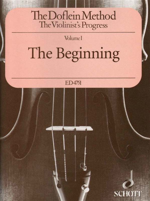 DOFLEIN METHOD VOL 1 BEGINNING VIOLIN