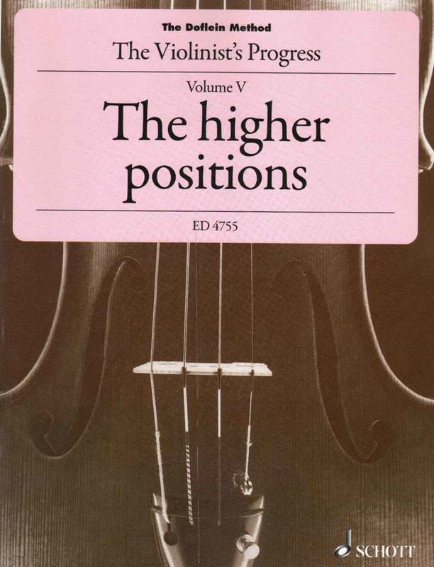 DOFLEIN METHOD VOL 5 HIGHER POSITIONS VIOLIN