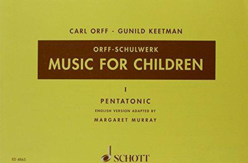 MUSIC FOR CHILDREN VOL 1 PENTATONIC ED MURRAY