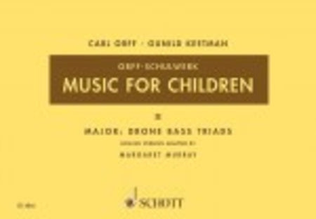 MUSIC FOR CHILDREN VOL 2 MAJOR DRONE ED MURRAY