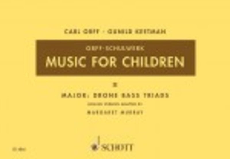 MUSIC FOR CHILDREN VOL 2 MAJOR DRONE ED MURRAY