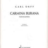 ORFF - CARMINA BURANA MENS CHORUS TB