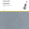 VIVALDI - 6 SONATAS CELLO/PIANO ED KOLNEDER