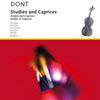 DONT - STUDIES AND CAPRICES OP 35 VIOLIN