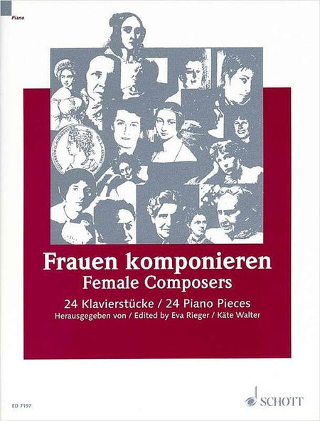 PIANO MUSIC BY FEMALE COMPOSERS