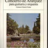 RODRIGO - CONCERTO DE ARANJUEZ SOLO GUITAR