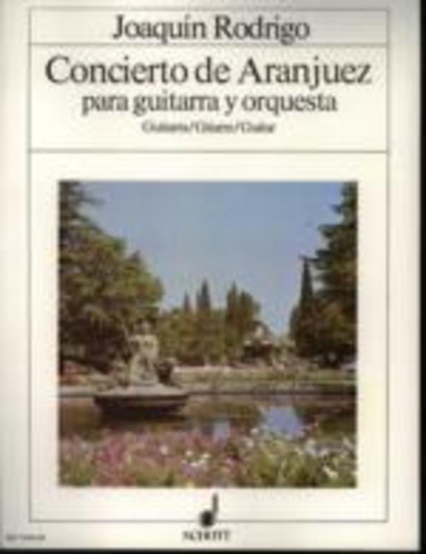 RODRIGO - CONCERTO DE ARANJUEZ SOLO GUITAR