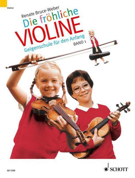 MERRY VIOLIN METHOD & PERFORMANCE BOOK VOL 1