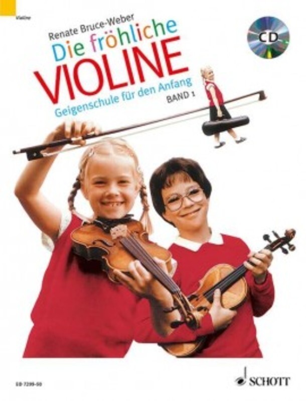 MERRY VIOLIN METHOD VOL 1 BK/CD